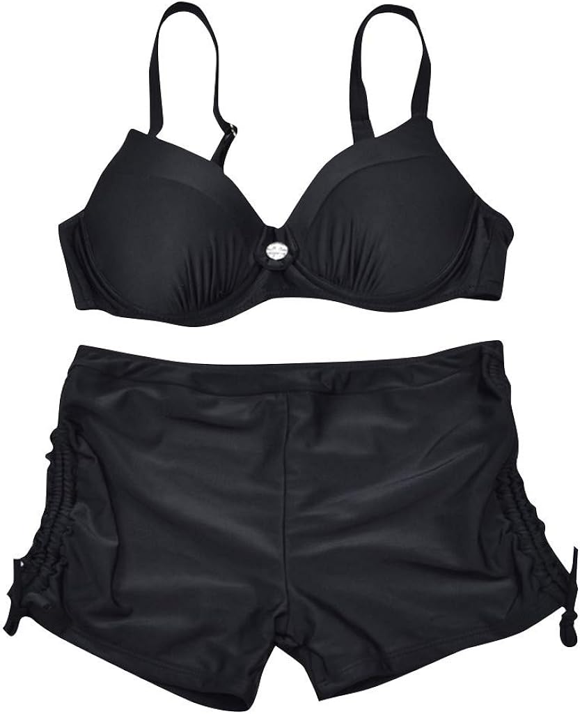 Maillots De Bain Femme 2 Pieces Shorty Yesmie Mode Bresilien Maillot De Bain Femmes Bandeau Bandage Bikini Set Push Up Vetements De Sport Sports Et Loisirs Mosquitocontrolequipment Com