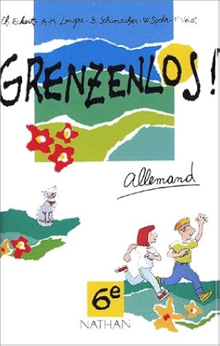Download Grenzenlos : Allemand, 6e LV1 (cassette audio) PDF