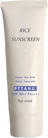 fanelod Hydrating Sunscreen Lotion SPF50+ PA+++ Waterproof Rice Extract Broad view 8
