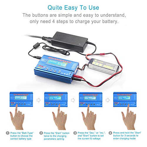 5 Haisito+Battery+Balance+Charger+Discharger