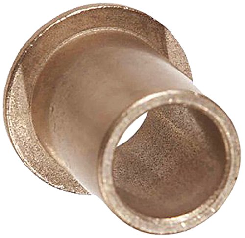Item # 402044, Oilube Powdered Metal Bronze SAE841 Flange Bearings - INCH