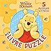 Winnie l'ousron, mon livre puzzle : 5 puzzles de 9 pièces by 