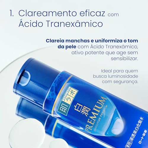 Hada Labo® Shirojyun Premium Lotion - Loção facial Clareadora Com Ácido Tranexâmico 170ml