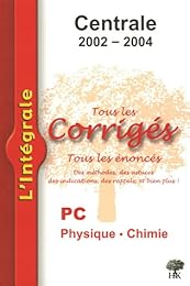 Physique et chimie, PC