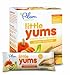 Plum Organics Little Teethers, Organic Baby Teething Wafers, Banana with Pumpkin, 3 oz, 6 count