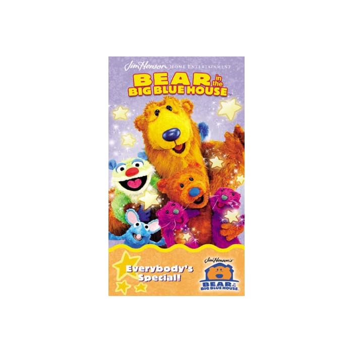 Buy Bear in the Big Blue House Everybody's Special [VHS] Online at