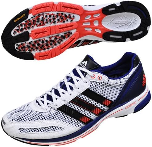 Amazon Co Jp Adidas アディダス アディゼロジャパン2ワイド Adizero Japan2 Wide ランニングホワイト ブラック インフラレッド ラン スポーツ アウトドア