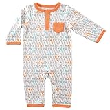 Yoga Sprout Unisex-Baby Giraffe Collection Union Suit, Giraffe, 3-6 M