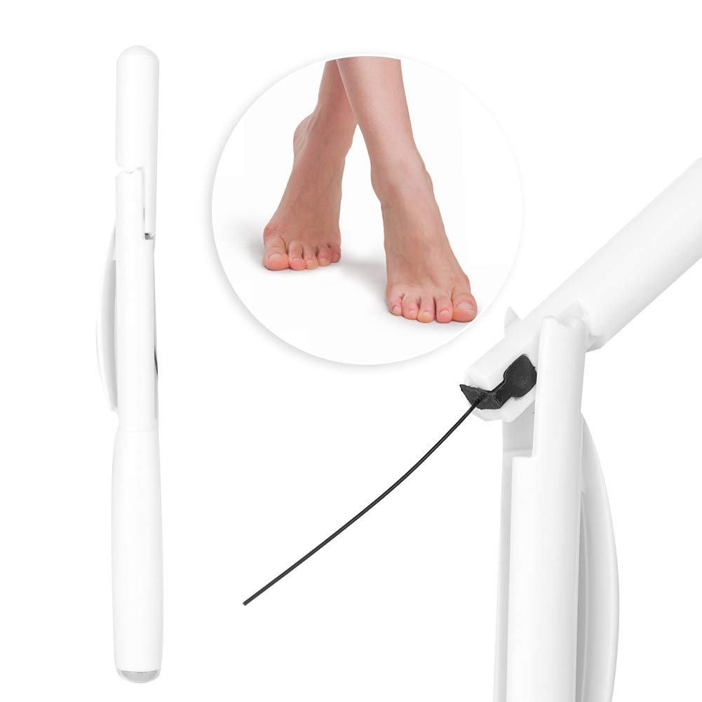 Foot Monofilament Test Pen, 10 Grams Foot Reflection Screening Tool Foot Filament Tester Used for Foot Touch and Pressure Checks