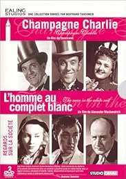 Ealing Studios - Coffret \#Regards Sur La Société\# - Champagne Charlie + L'homme Au Complet Blanc
