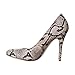 Riverberry Women's Piper Round Toe, High Heel Pumps
