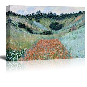 Claude Monet Poppy Field in a Hollow Near...