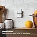 Wemo Mini Smart Plug (1-Pack), Wi-Fi Enabled, Compatible with Alexa and Google Home (F7C063-RM2) (Renewed)