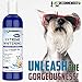 Vet Recommended OMG Extreme Dog Whitening Shampoo (16 Oz) - Coconut Based 100% Safe - Free from Soaps, Detergent, Bleach & Fragrance - Make Your Dog's Coat Clean, Silky and Smooth. Made in USA