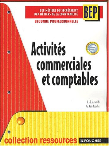 Activités commerciales et comptables