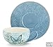 Butterfly Garden 8 Oz Teacup and Saucer Set Beautiful Pattern for Teas