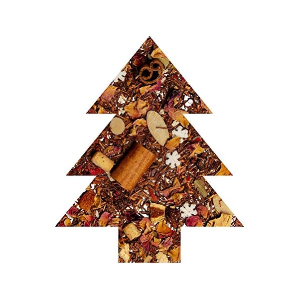 TEALAVIE - 6er Set Wintertee | Winter Mix 2 | 60g FrÃ¼chtetee und Rooibostee lose in edlen Herz-Teedosen | Xmas Weihnachtstee - loser Tee in fÃ¼r Teeliebhaber | ideal fÃ¼r DankeschÃ¶n Geschenke – Bild 8