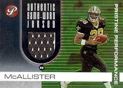 deuce mcallister saints jersey