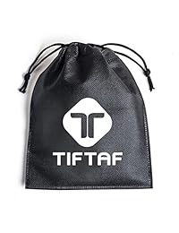 TIFTAF - Cuerda de saltar   Velocidad y ajustable   Mejor para entrenamiento de fitness, boxeo, crossfit, entrenamiento de cardio con funda de transporte y juego de tornillos de repuesto para todos los niveles, hombres, mujeres y niños