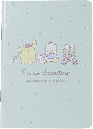 Amazon Co Jp サンリオキャラクターズ ミニノート パスポートサイズ ノート トラベルシリーズ グリーン サンリオ おもちゃ