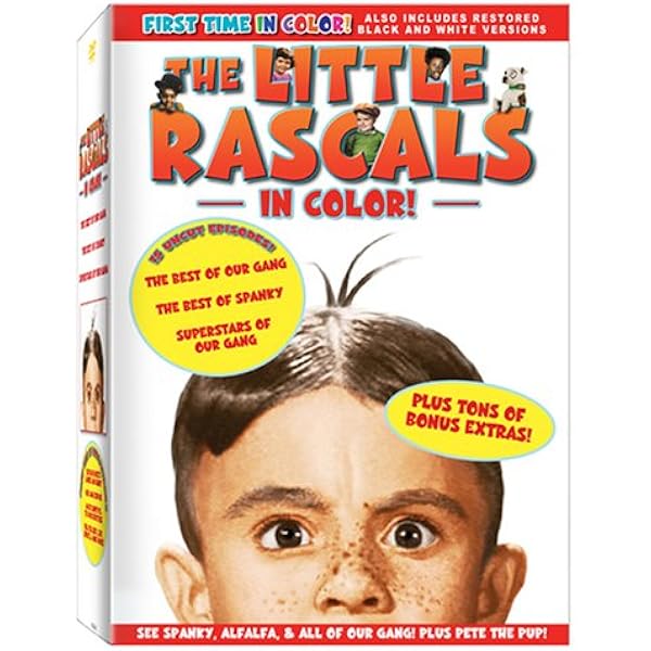 Amazon.com: The Little Rascals in Color: Volume 2 : Spanky