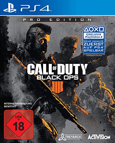 Call Of Duty 15: Black Ops 4 Pro Edition PS4 [Import Allemand]