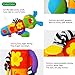 LALABABY Early Education Hand Wave Stick for Over 0 Years of Age (Rabbit)