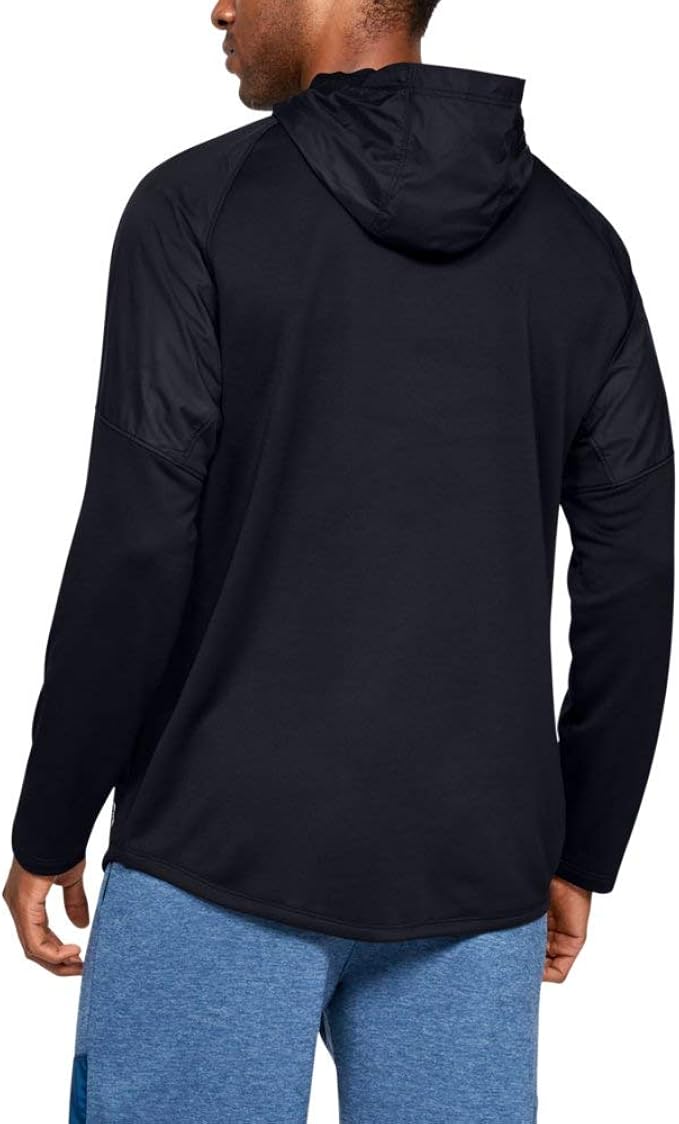 Under Armour 安德玛 UA MK1 Terry 男式连帽运动卫衣 S码2.3折.57 海淘转运到手约￥134