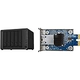 Synology 5-Bay DiskStation DS1522+ (Diskless) & Network Upgrade Module adds 1x 10GbE RJ-45