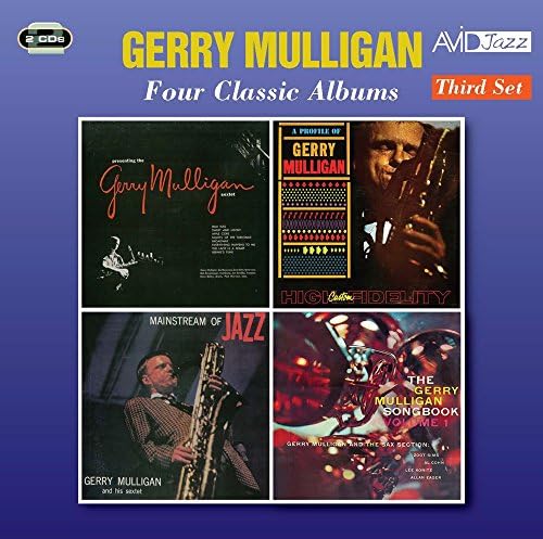 Gerry Mulligan - The Original Quartet With Chet Baker [2-CD SET