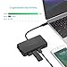 USB C Hub, dodocool Multiport Type C Adapter Power Delivery, 4K HD Port, Gigabit Ethernet Port, SD/TF Card Reader, 3 SupurSpeed USB 3.0 Ports for MacBook/MacBook Pro/Google Chromebook Pixel and More