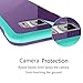 TILL Galaxy S7 Case, TILL(TM) Ultra Slim 3 Color Hybrid Dual Layer Shockproof Case Extra Front Raised Lip Soft TPU & Hard PC Bumper Protective Case Cover for Samsung Galaxy S7 G930 GS7 [Purple]