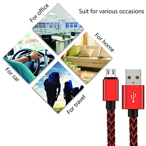 2-Pack-PS4-Controller-Charging-CableZwirelz-Charging-Cable-for-Xbox-One-Controller-Nylon-Braided-Sync-Cord-Charger-for-Playstation-4-Dualshock-4-PS4-SlimPro-Android