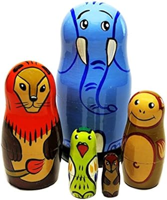 african nesting dolls