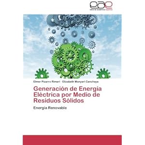 Generación de Energía Eléctrica por Medio de Residuos Sólidos: Energía Renovable (Spanish Edition)