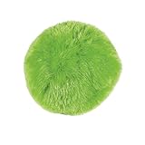 Plush Lime Green Gumball Pillows