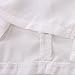 LittleSpring Little Girls' Clothing Set Belt,5-6/Height 46-50 inch,White(130)