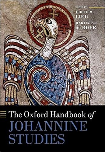 The Oxford Handbook Of Johannine Studies Oxford Handbooks Lieu Judith M De Boer Martinus C 9780198739982 Amazon Com Books