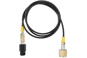 Simlug 1.5M W21.8-14 Din477 Co2 Tank Adapter Soda High Pressure Hose Kit Accessories For Sodastream For Home Office Enjoy Soda At Home