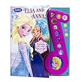 Disney Frozen - Elsa and Anna Sound Song Book with Let It Go - Play-a-Song - PI Kids