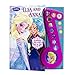 Disney Frozen - Elsa and Anna Sound Song Book with Let It Go - Play-a-Song - PI Kids