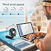 EasyAcc-Handheld-Electric-USB-Fans-Mini-Portable-Outdoor-Fan-with-Rechargeable-2600-mAh-Foldable-Handle-Desktop-for-Home-and-Travel-Black EasyAcc Handheld Electric USB Fans Mini Portable Outdoor Fan with Rechargeable 2600 mAh Foldable Handle Desktop for Home…