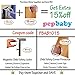 Baby Safety Magnetic Child Cabinet Locks - Baby Proof & Easy to Install - No Tools, Drilling or Screws to Damage your Cabinets, Cupboards, Drawers [4 Locks + 1 Key]