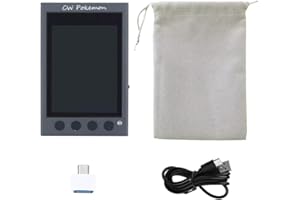 PUTIKEEG Latest HAMCUBE Mini CW Trainer Morse Code Trainer with Display for Telegraph Practice, for Morse Code Exerciser Sending, Copying, Decoding Practice Device (Mini)