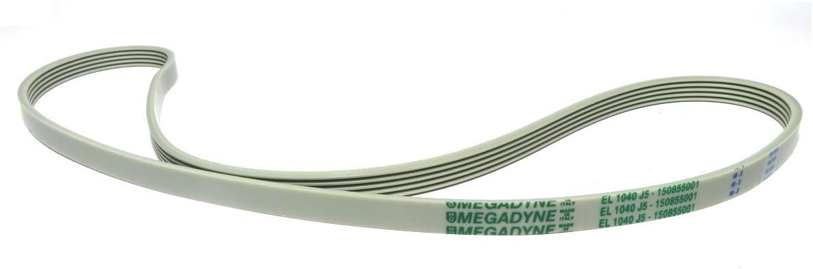 Megadyne - Washing machine drive belt EL 1040 J5, schwarz - Image 5
