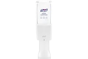 PURELL ES10 Automatic Hand Sanitizer Dispenser, White, for 1200 mL PURELL ES10 Hand Sanitizer Refills (Pack of 1 Dispenser, Refills Sold Separately) - 8320-E1