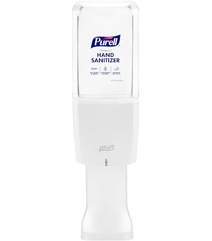 PURELL CS2 Manual Hand Sanitizer Dispenser, White, for 1000 mL