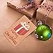 MerLerner 120 Pack Kraft Tags Christmas Gifts Hanging Paper Tags for Xmas Holiday Present Wrap (12 Brown Styles Designs with 65.6 Feet Hemp Rope/32.8 Feet Red and White Rope)