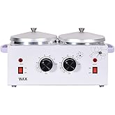 WAOYPGZ Waxing Kit Portable Wax Warmer Machine (double pots)
