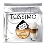 Tassimo Carte Noire Latte Macchiato, 16 T-discs (8 Servings) by Tassimo